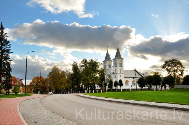 Rēzeknes Sāpju Dievmātes Romas katoļu baznīca